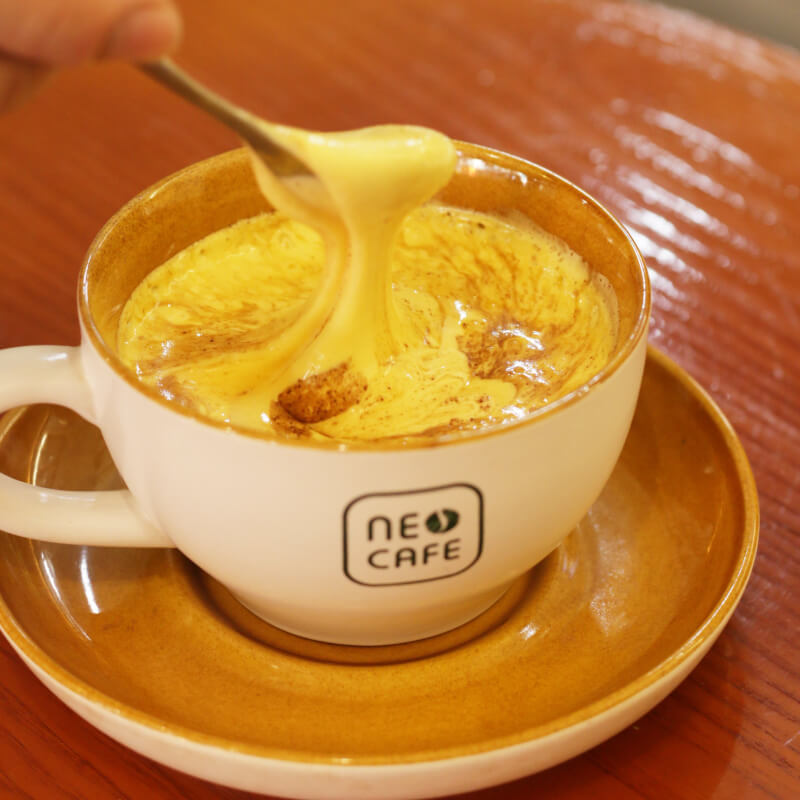 cafe trứng Hà Nội