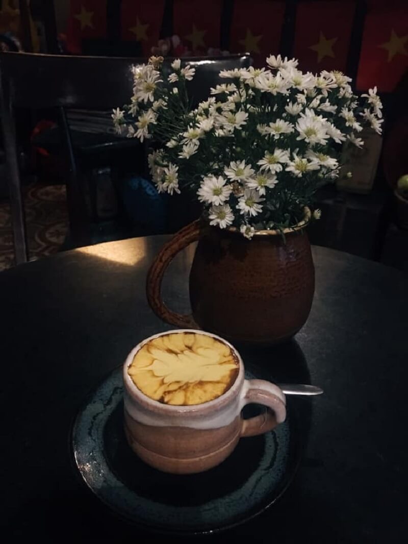 cafe trứng Hà Nội