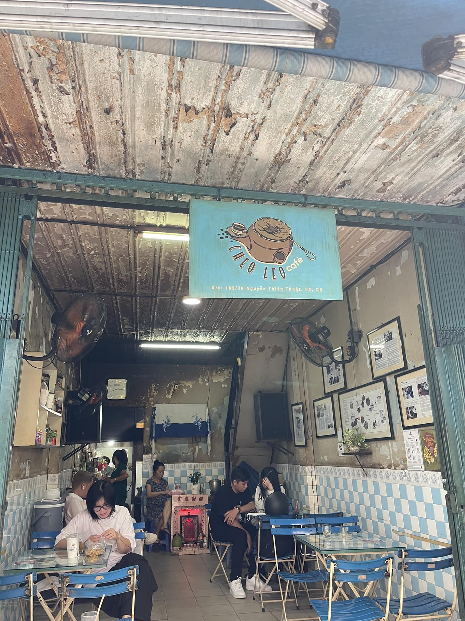 cafe vợt Sài Gòn