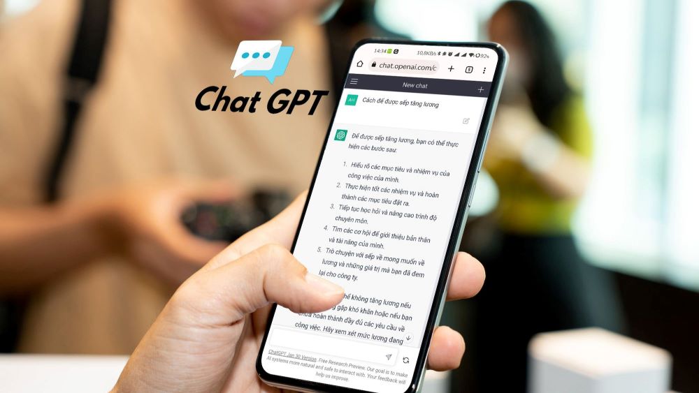 ChatGPT có nhiều tính năng thông minh 